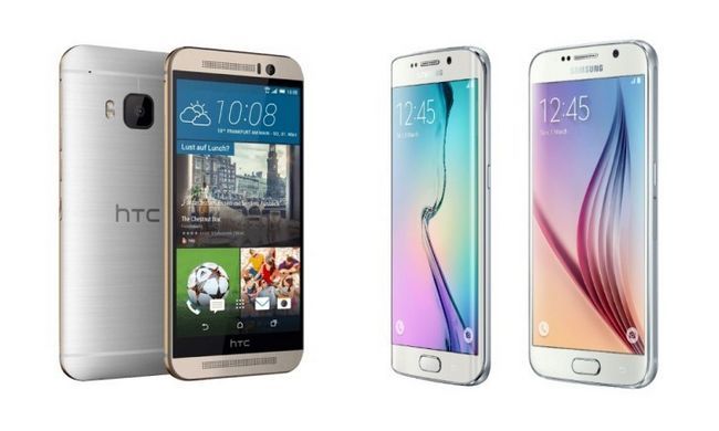 Fotografía - [Resumen] El HTC Uno M9 Y Samsung Galaxy S6 / S6 borde puede ser pre-ordenado de la mayoría de los transportistas estadounidenses, así es como